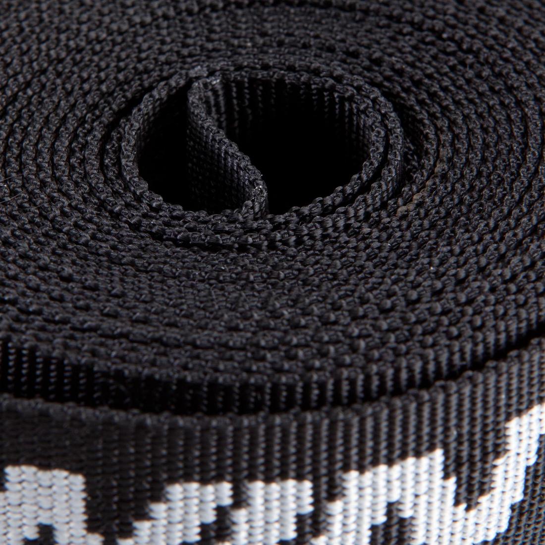 Kit 2 correas de ajuste 3 m negro - Image 3