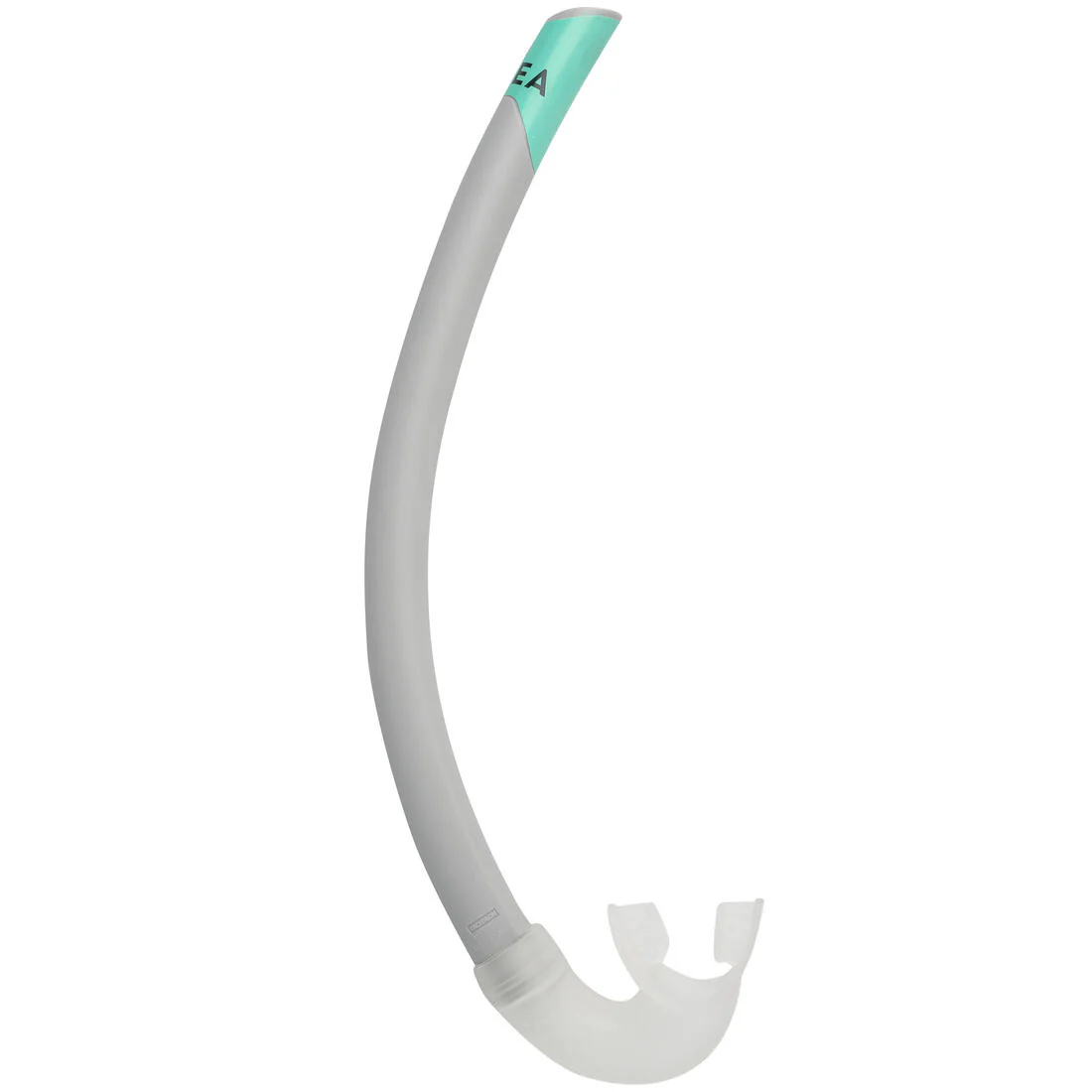 Kit Aletas Máscara Tubo Snorkel SNK 500 Niños Azul Gris Menta Pastel - Image 6