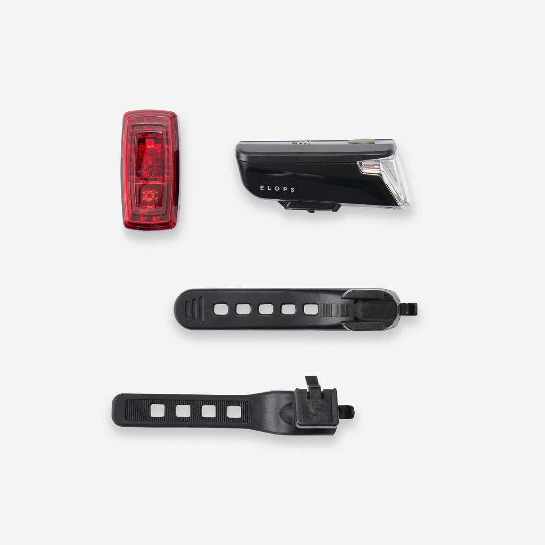 KIT ALUMBRADO BICICLETA LED ST 110 DELANTERO / TRASERO CON PILAS - Image 5