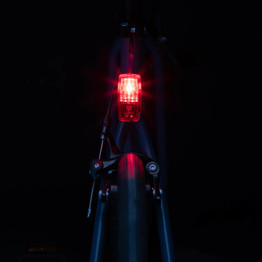 KIT ALUMBRADO BICICLETA LED ST 110 DELANTERO / TRASERO CON PILAS - Image 8