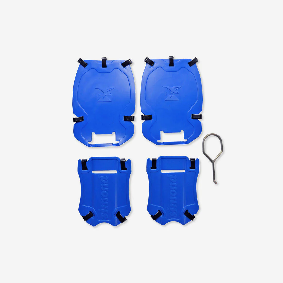 Kit antinieve para crampones Caiman 2