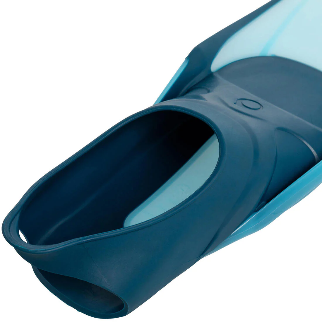 Kit de buceo con aletas, máscara y tubo azul para adulto Snorkel SNK 500 - Image 12