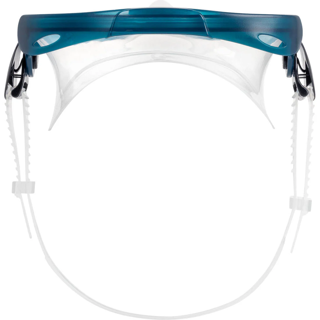 Kit de buceo con aletas, máscara y tubo azul para adulto Snorkel SNK 500 - Image 6