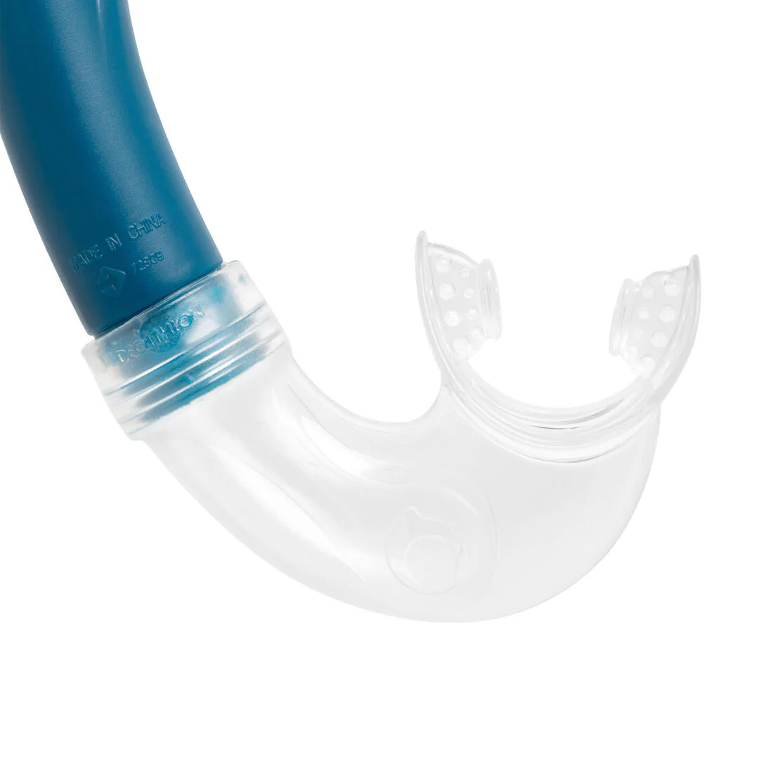 Kit de buceo con aletas, máscara y tubo azul para adulto Snorkel SNK 500 - Image 9