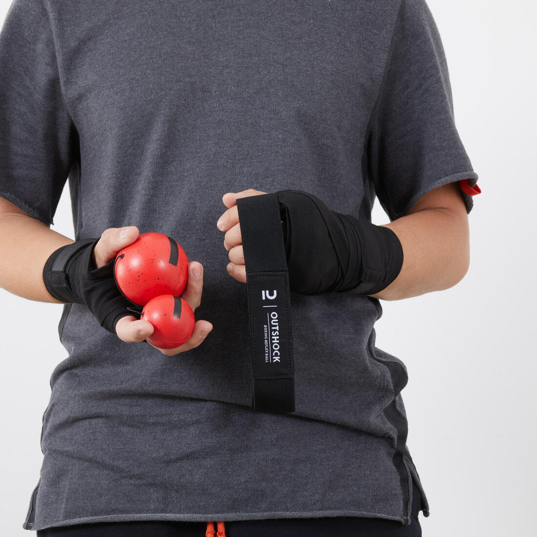 Kit de 2 pelotas de box Reflex Ball - Image 2