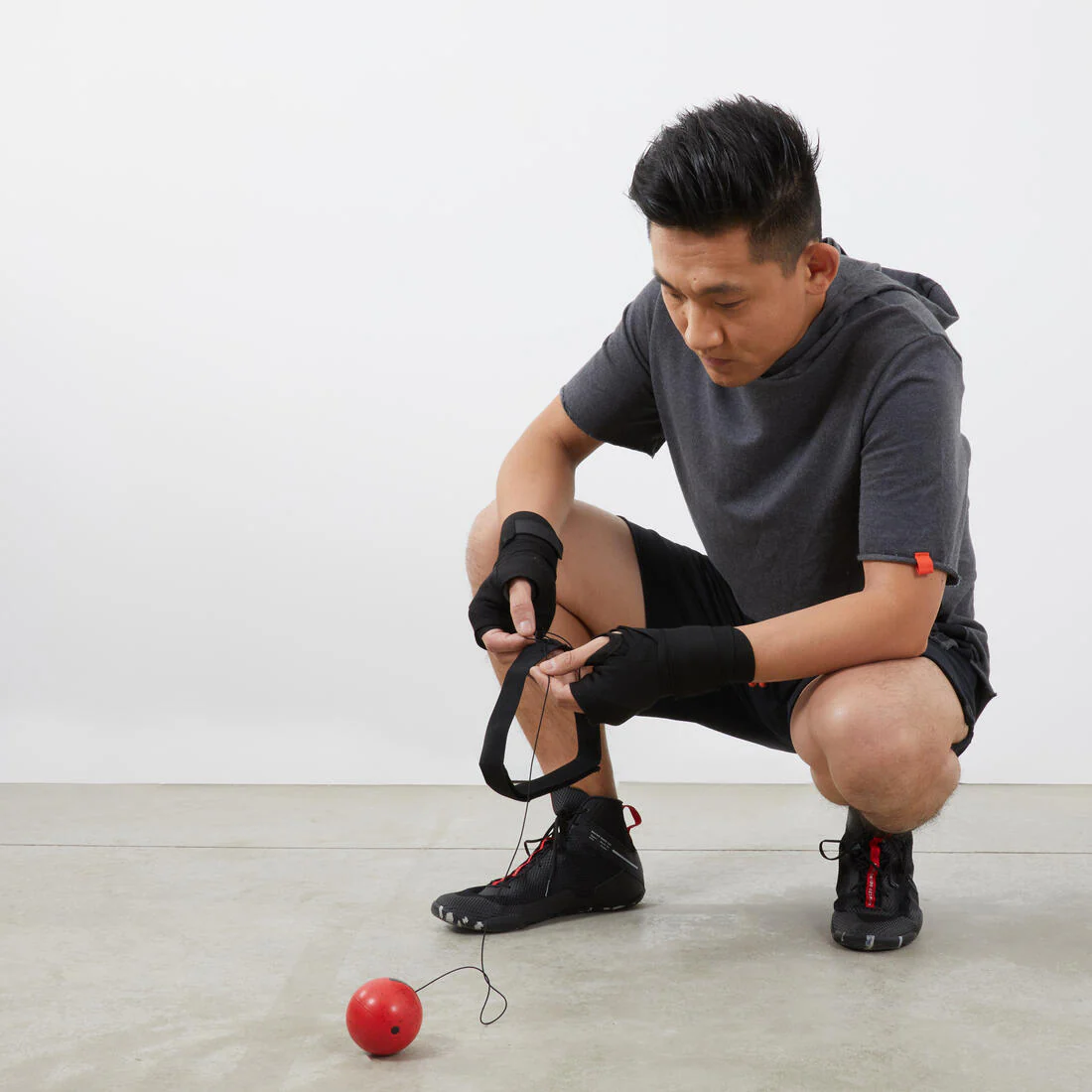 Kit de 2 pelotas de box Reflex Ball - Image 3