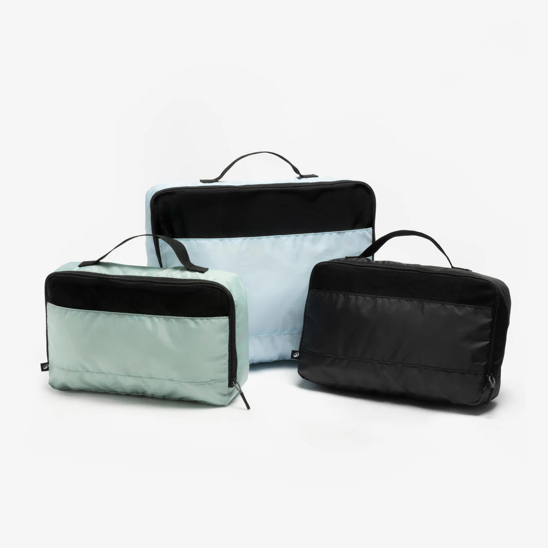 Kit de 3 fundas de guardado de viaje Travel