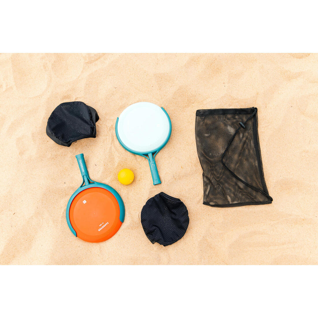Kit de 3 juegos en 1Lanzamiento de disco/deporte de raqueta/atrapapelotas. - Image 10