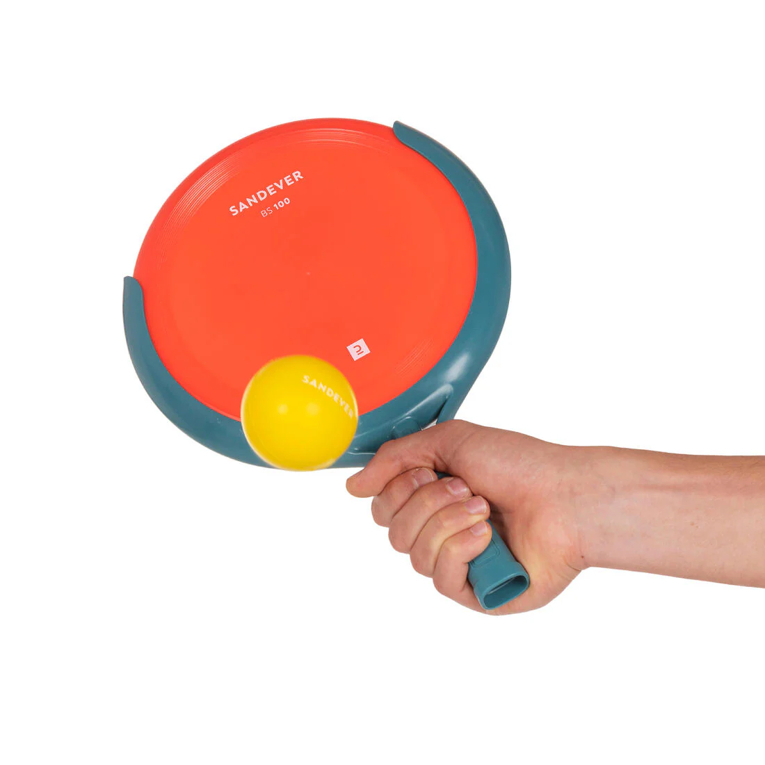 Kit de 3 juegos en 1Lanzamiento de disco/deporte de raqueta/atrapapelotas. - Image 5