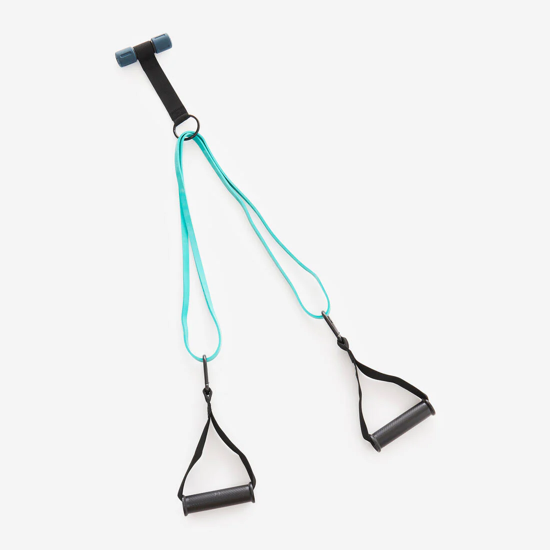 Kit de banda elástica de musculación con resistencia de 15 kg - Image 2