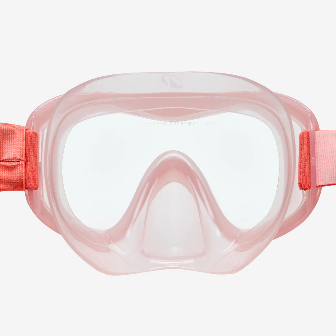 Kit de buceo con máscara y tubo de snorkel con válvula para adulto 100 - Image 3
