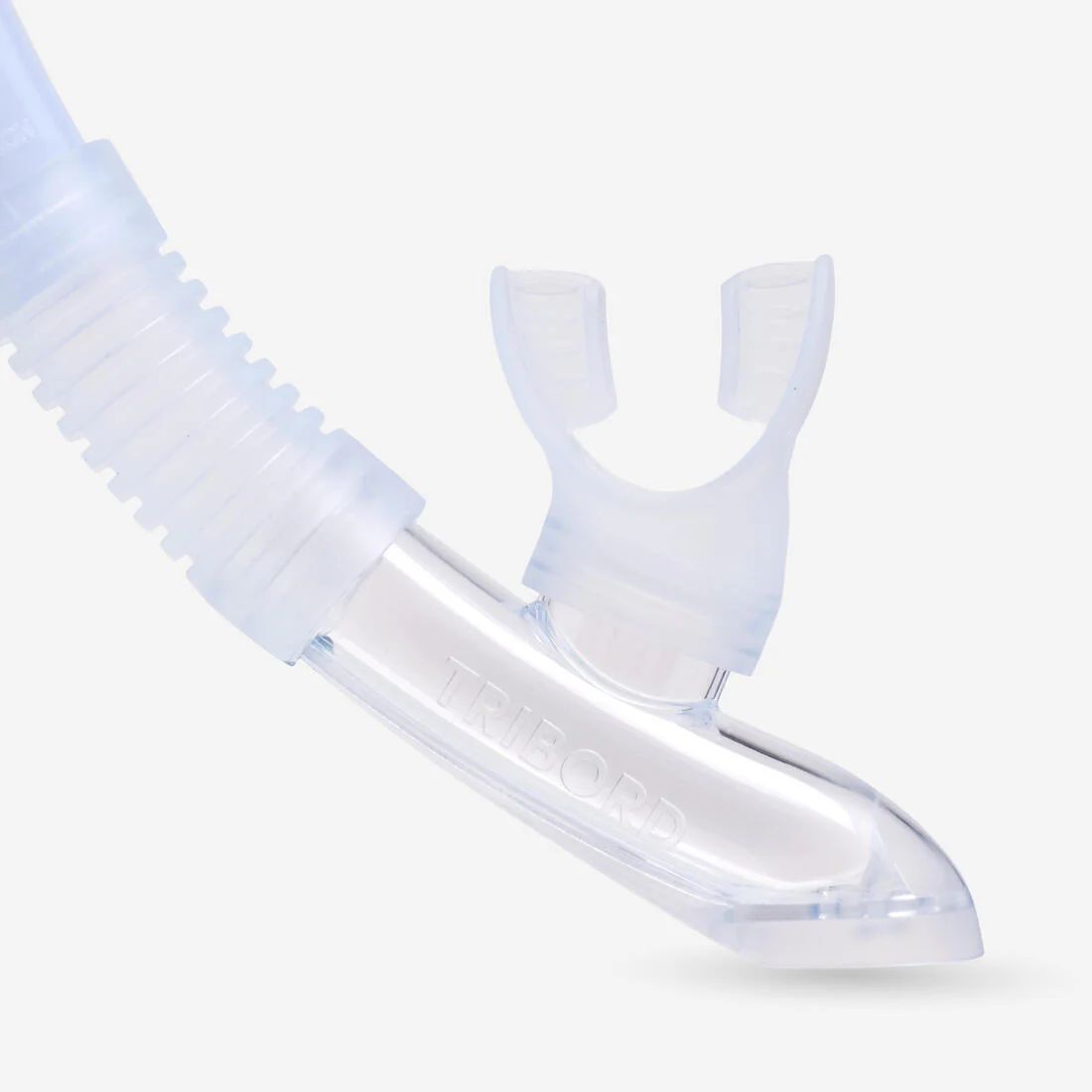 Kit de buceo con máscara y tubo de snorkel con válvula verde para niños 100 - Image 5