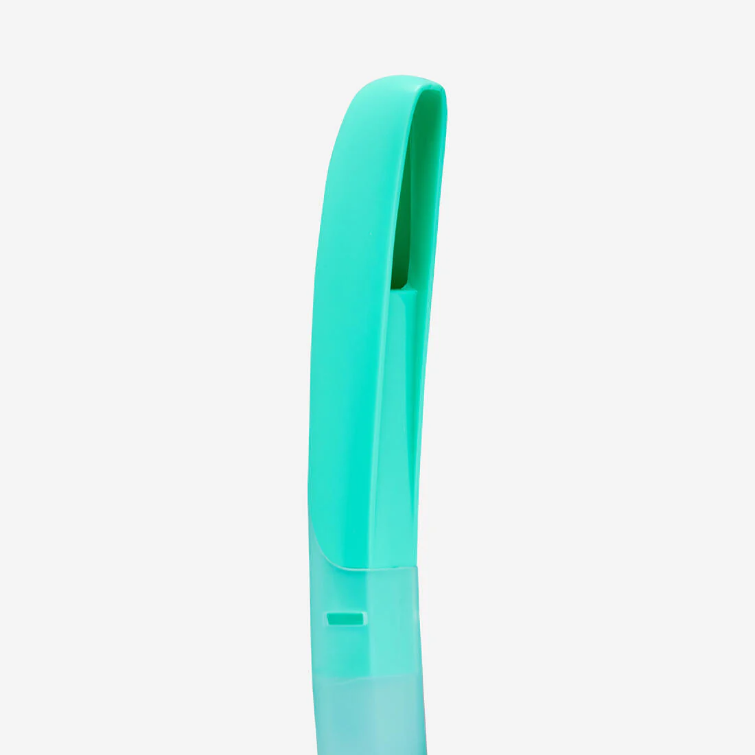 Kit de buceo con máscara y tubo de snorkel con válvula verde para niños 100 - Image 6
