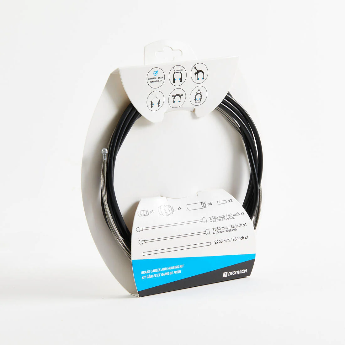 Kit de cables + fundas freno universal - Image 2