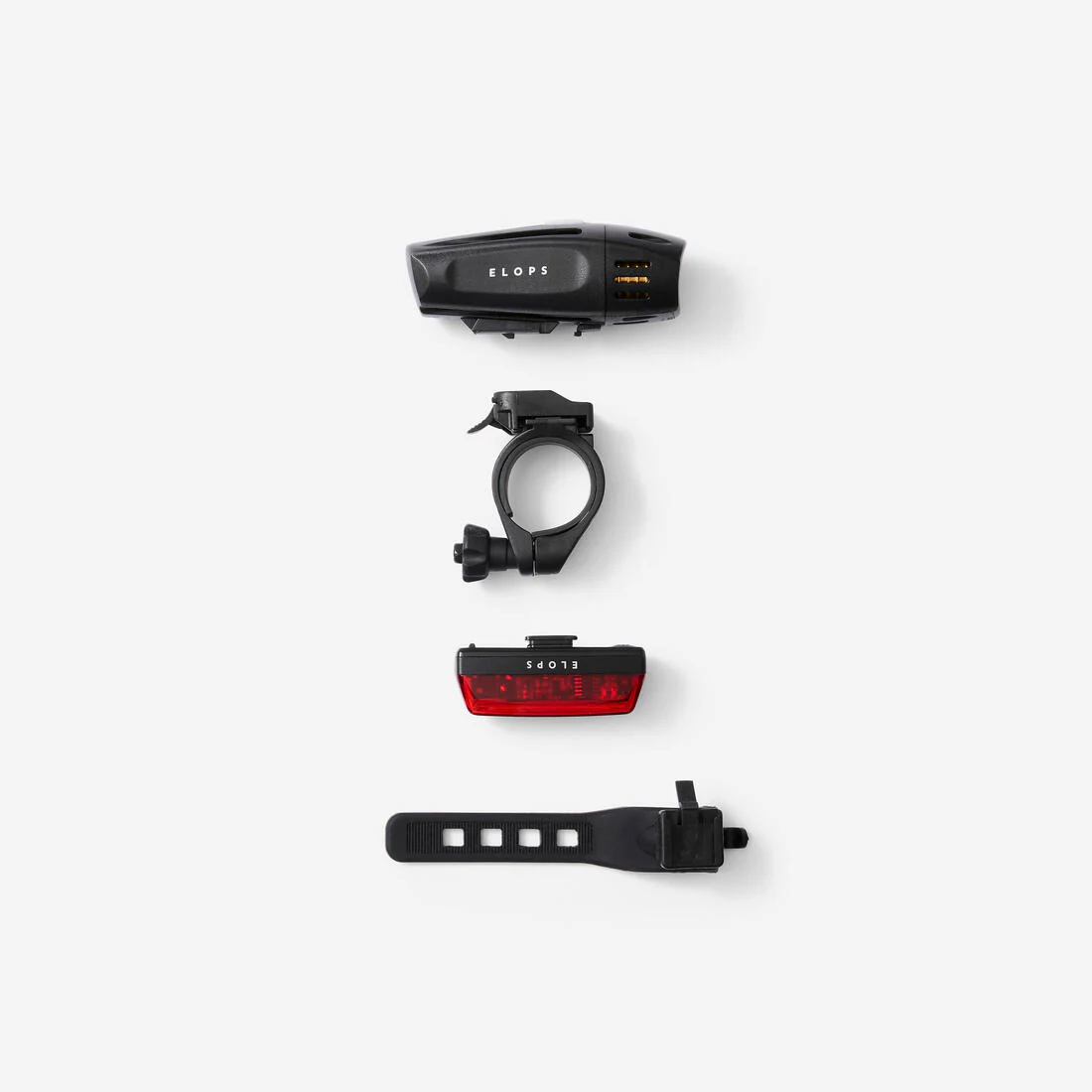 Kit de luces delantera y trasera con USB de bici ST 920 - Image 5