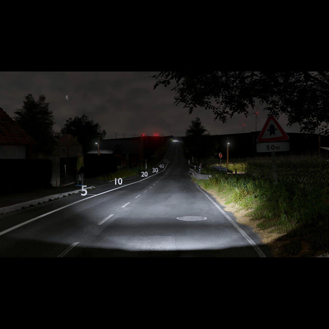Kit de luces para bici potente con carga USB y sensor de desaceleración ST930 - Image 11