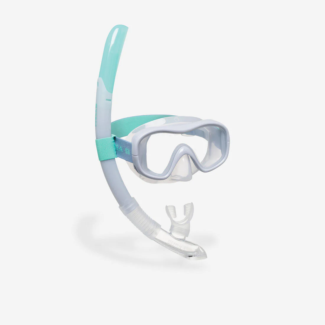Kit de máscara y tubo de snorkel para adulto 100 - Image 2