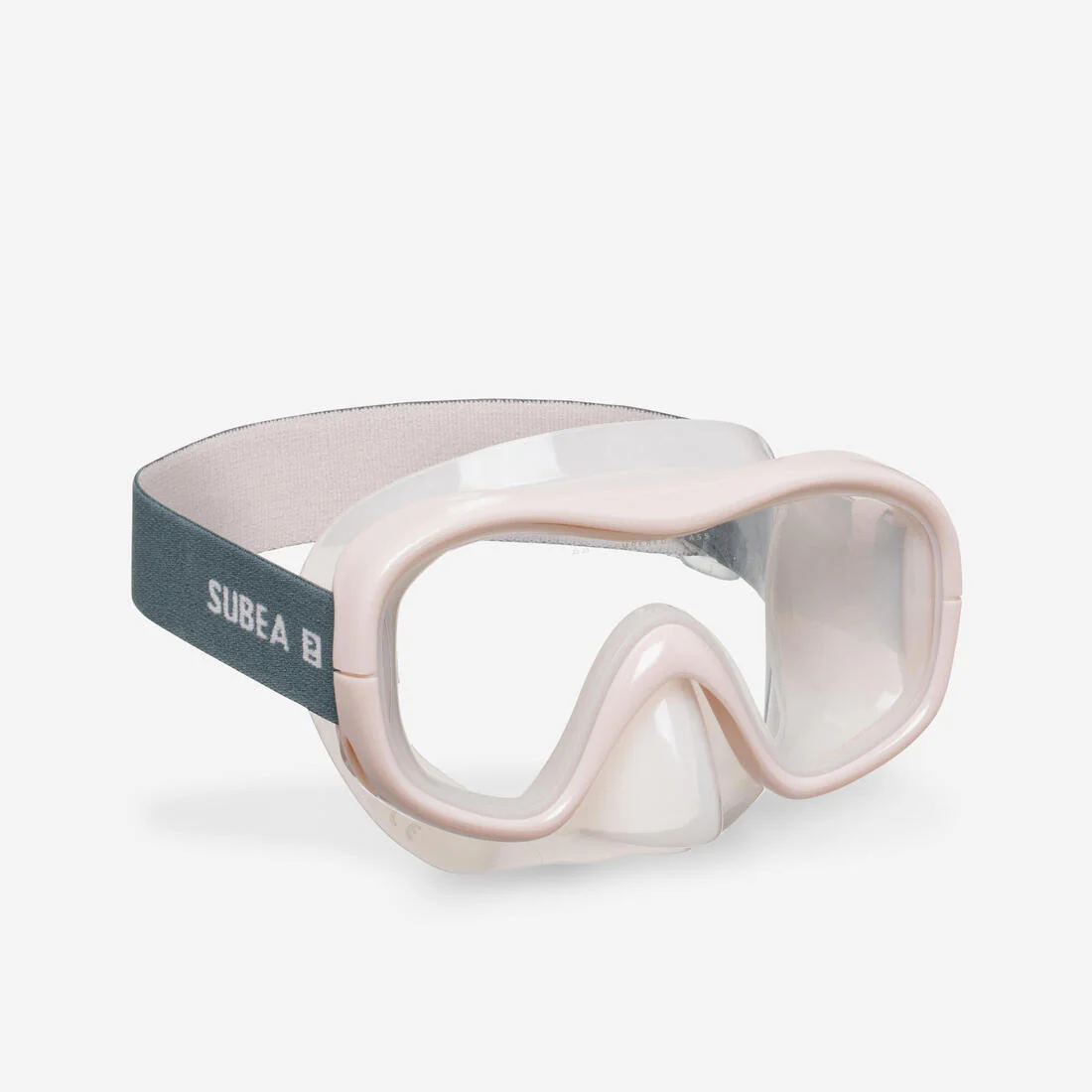 Kit de máscara y tubo de snorkel para adulto 100 - Image 4