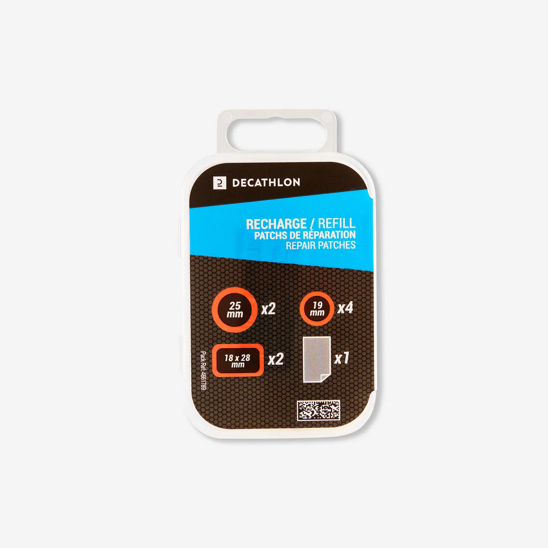 Kit de Parches Autoadhesivos de Reparación Cámara Aire