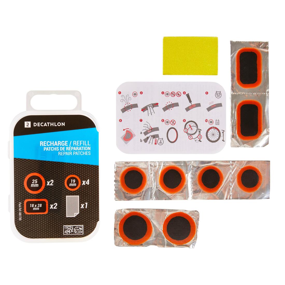 Kit de Parches Autoadhesivos de Reparación Cámara Aire - Image 2