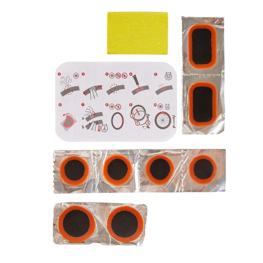 Kit de Parches Autoadhesivos de Reparación Cámara Aire - Image 3