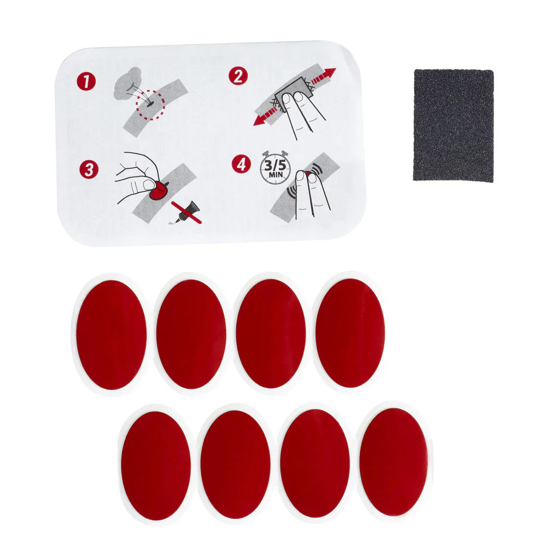 Kit de parches autoadhesivos para la reparación de la cámara de aire - Image 3