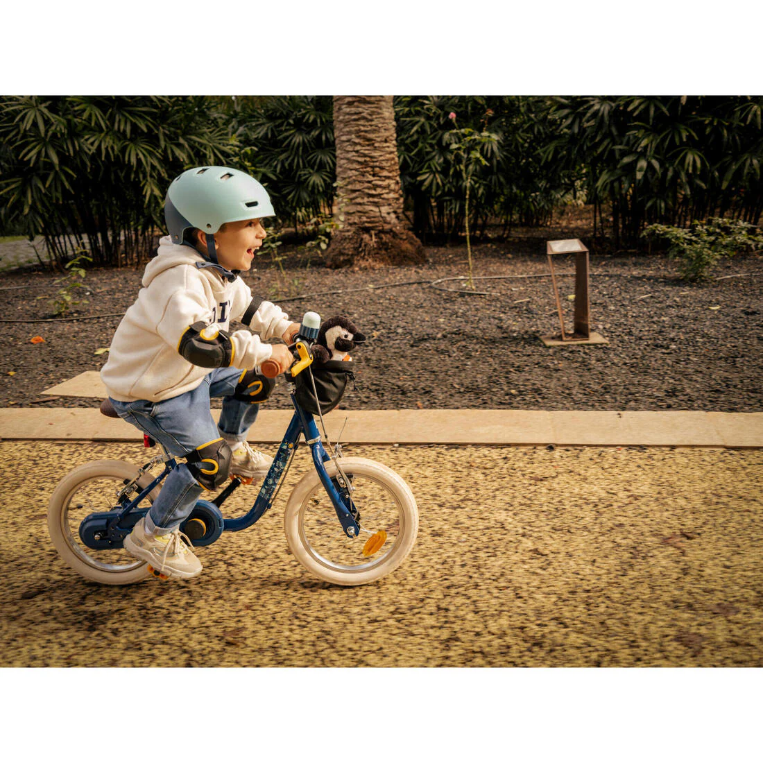 Kit de protección de ciclismo para codos y rodillas unitalla para 3 a 6 años - Image 12