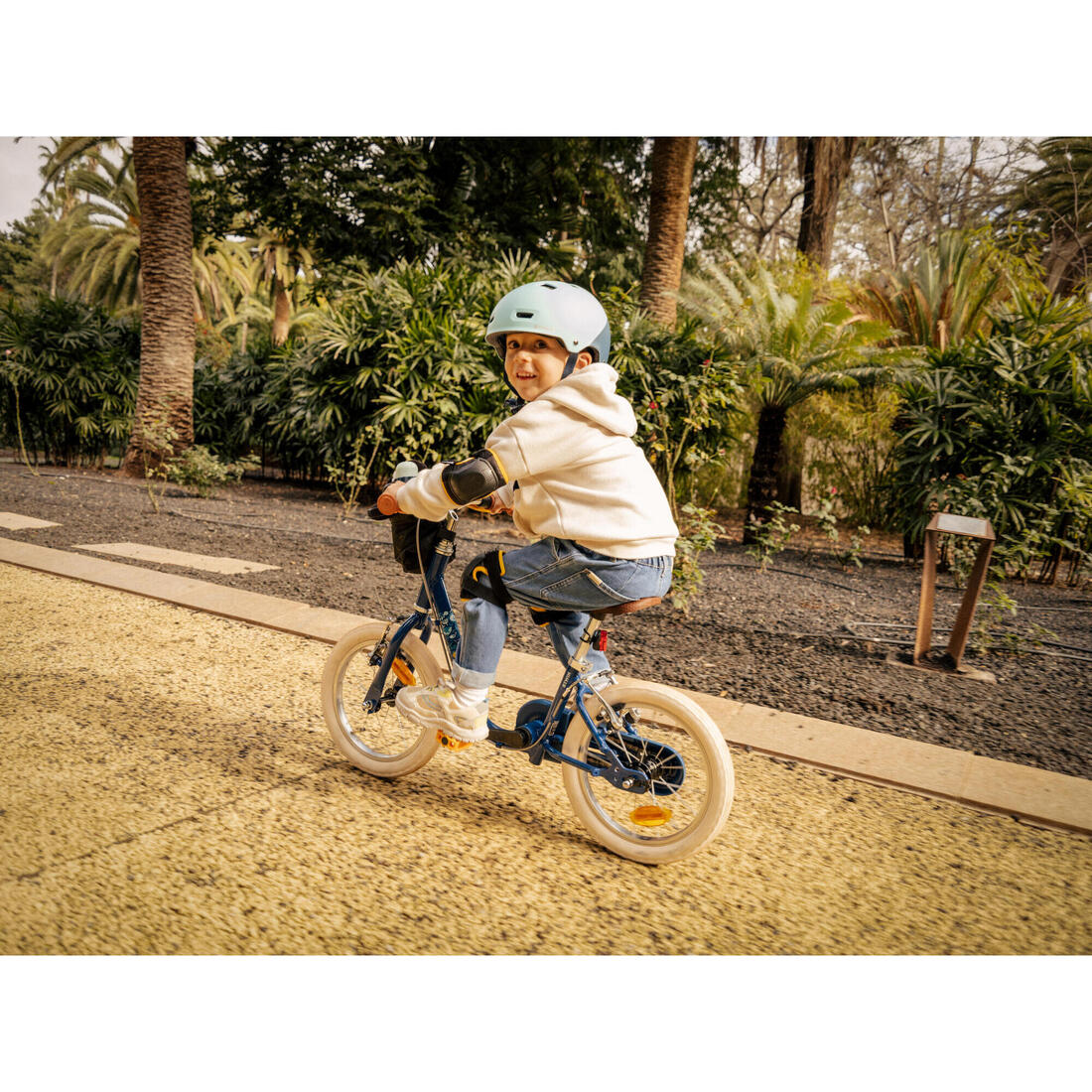 Kit de protección de ciclismo para codos y rodillas unitalla para 3 a 6 años - Image 13