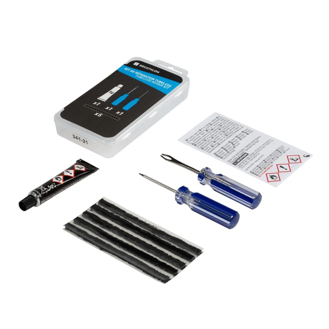 Kit de reparación tubeless BTT - Image 2