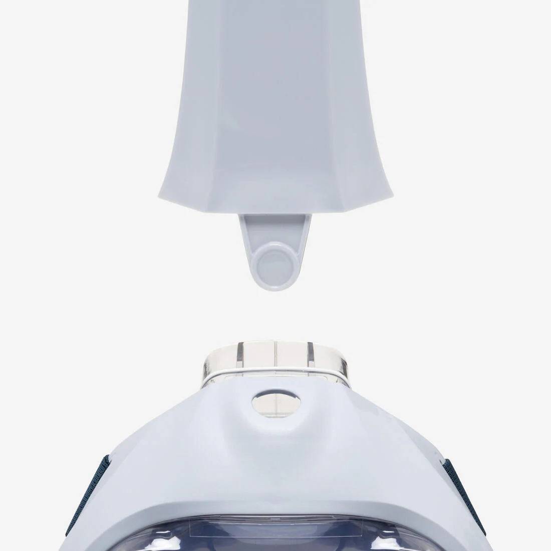 Kit de snorkel con máscara y aletas para adulto Easybreath - Image 8