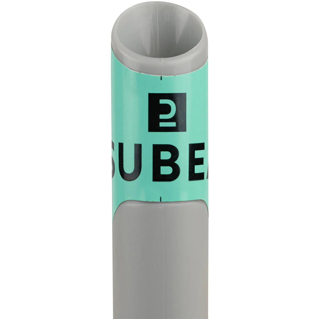 Kit de snorkel con máscara y tubo gris para niños Subea 100 - Image 9