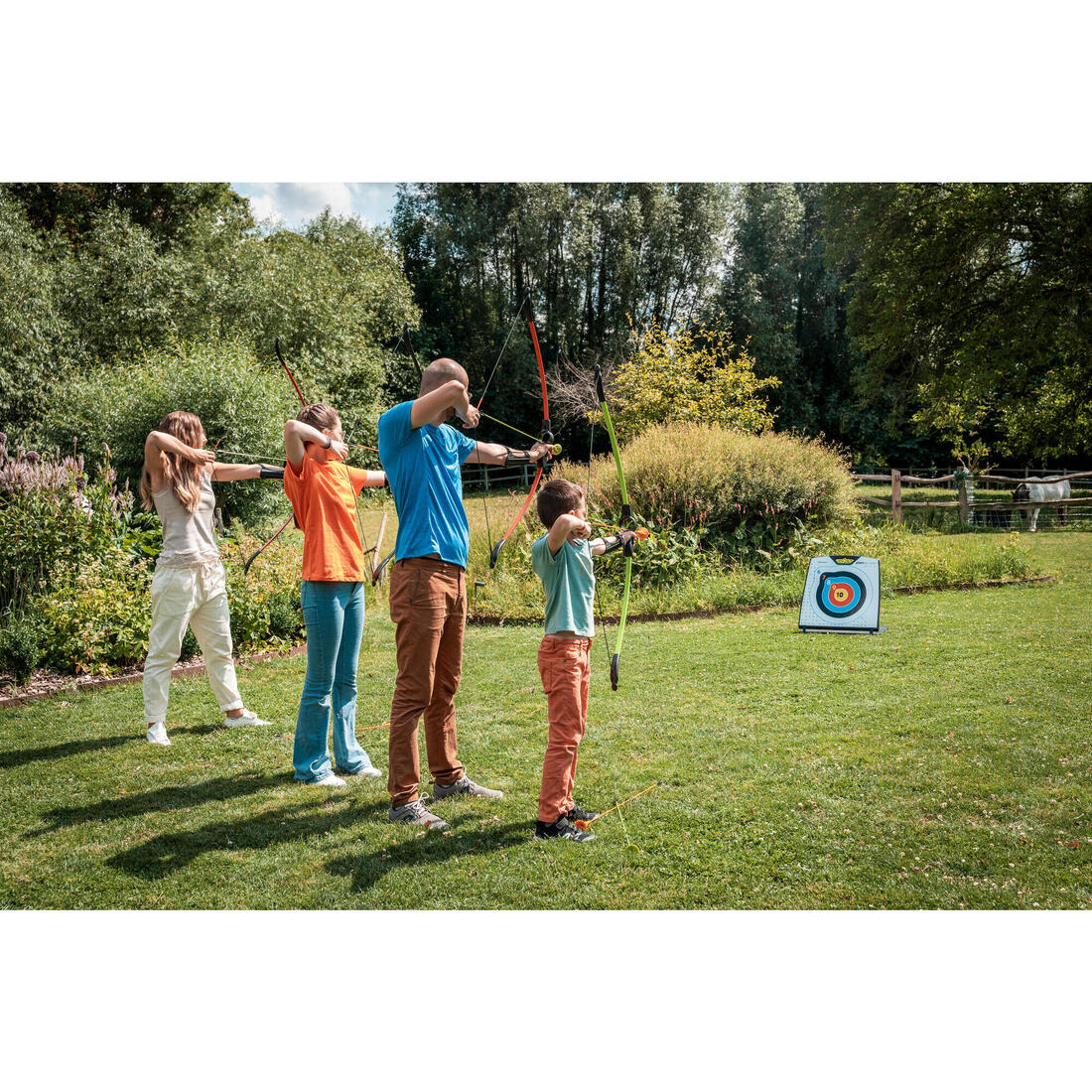 Kit de tiro con arco Softarchery 100 - Image 16