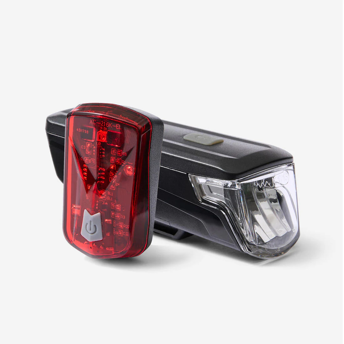 Kit Luz Delantera Trasera ST510 USB