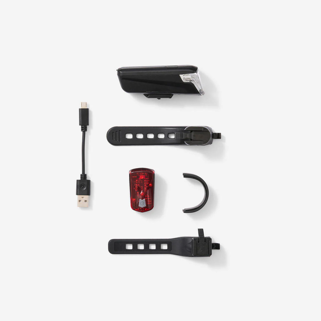 Kit Luz Delantera Trasera ST510 USB - Image 6