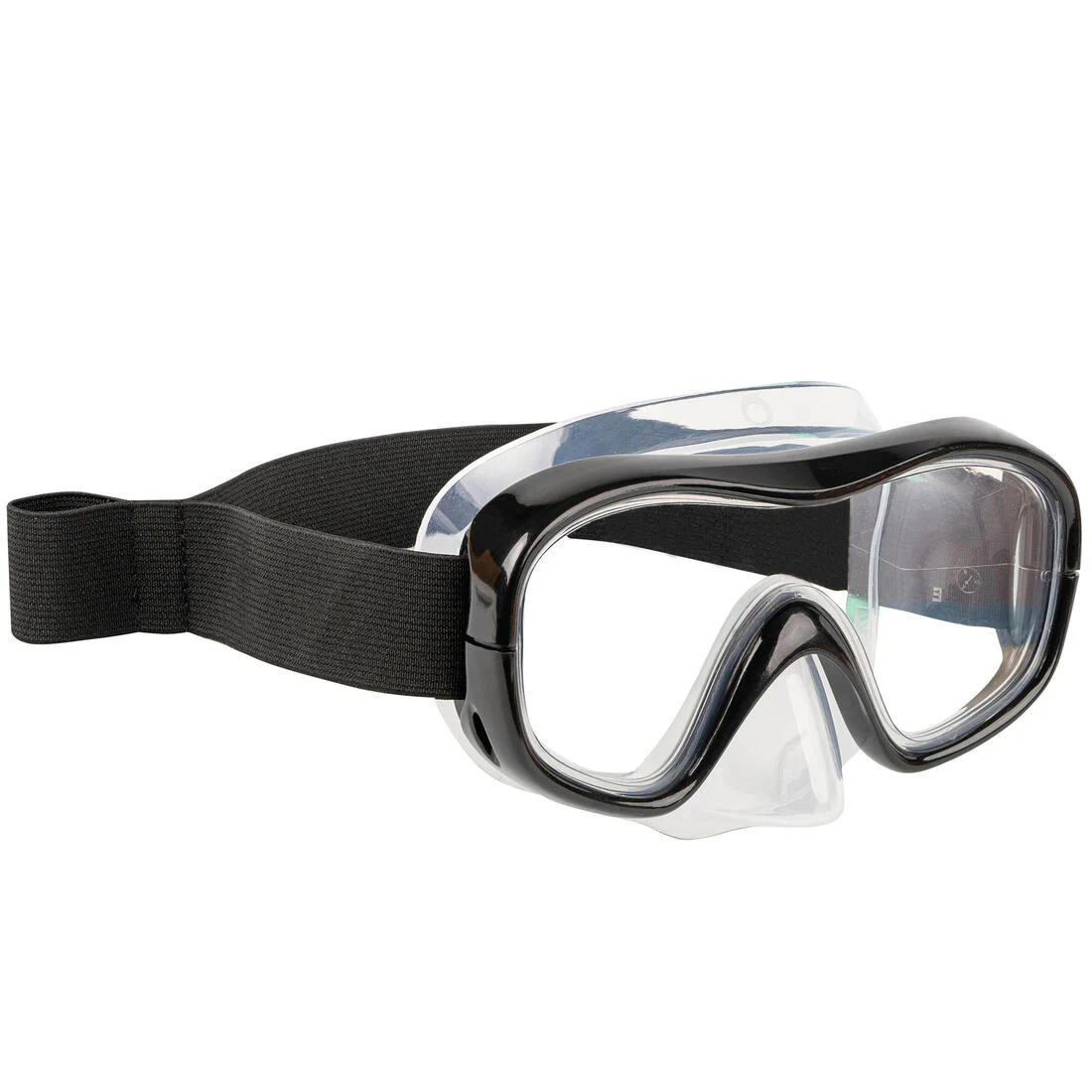 Kit Máscara + Tubo Snorkel Subea SNK 100 Adulto Negro - Image 2