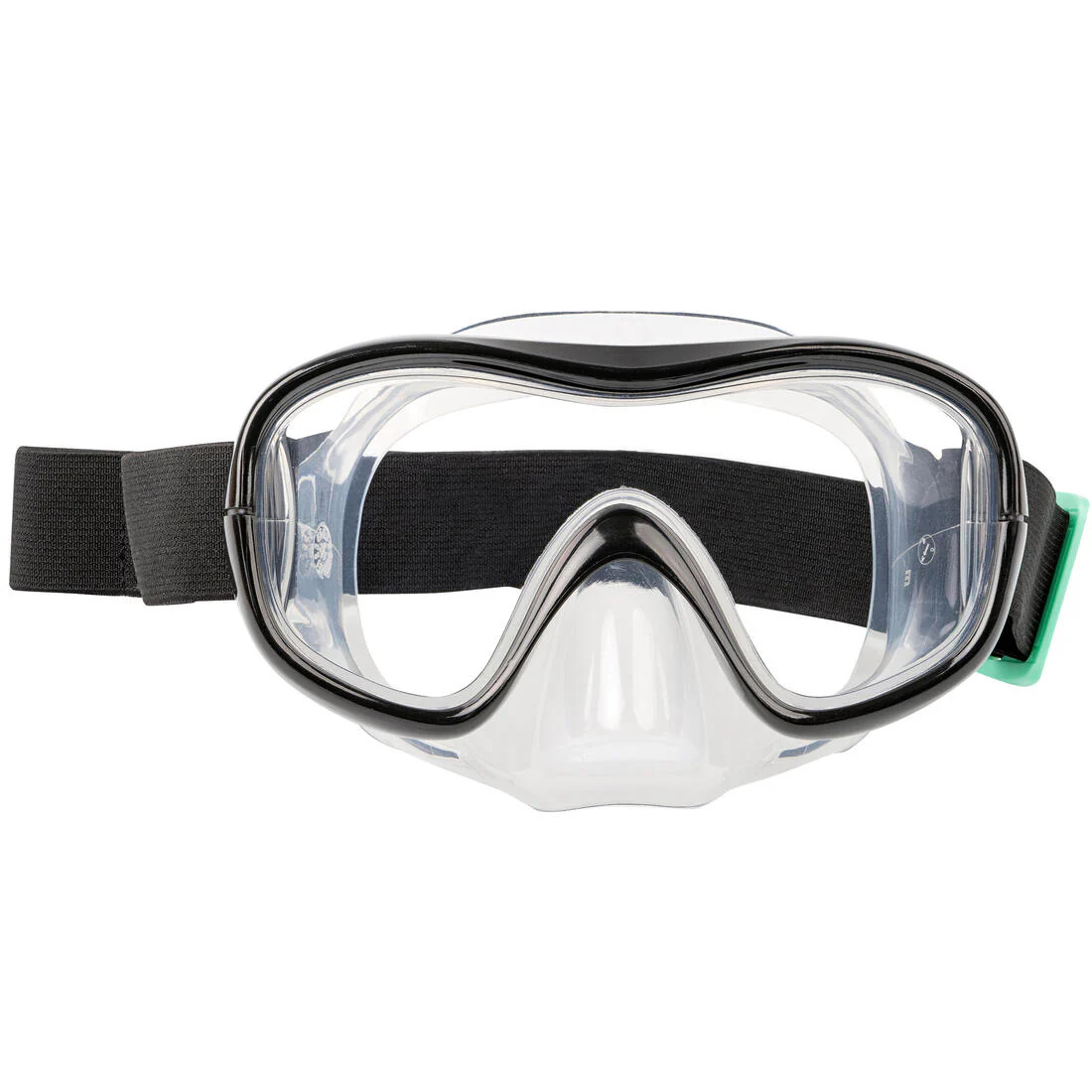 Kit Máscara + Tubo Snorkel Subea SNK 100 Adulto Negro - Image 4