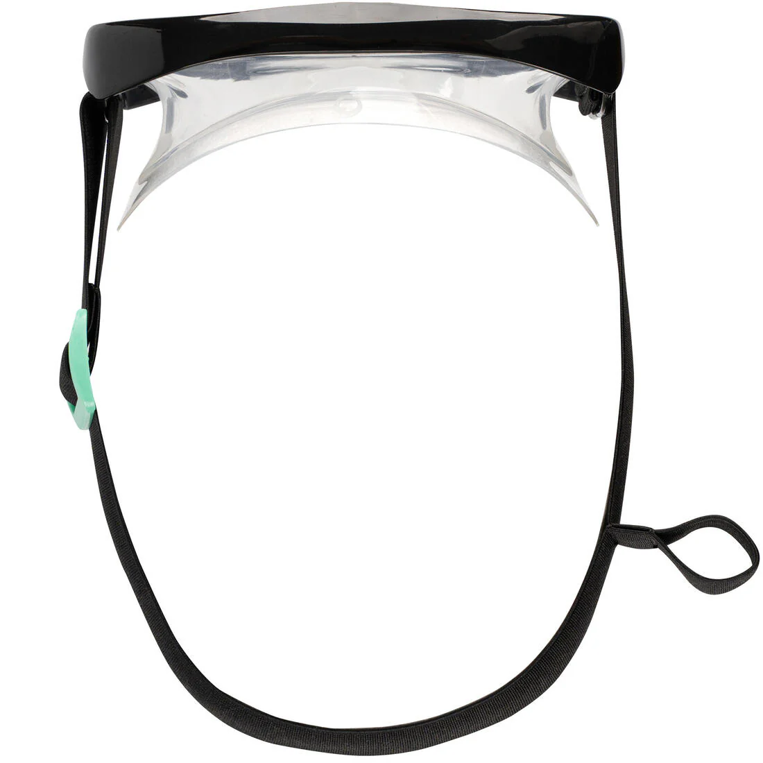 Kit Máscara + Tubo Snorkel Subea SNK 100 Adulto Negro - Image 5