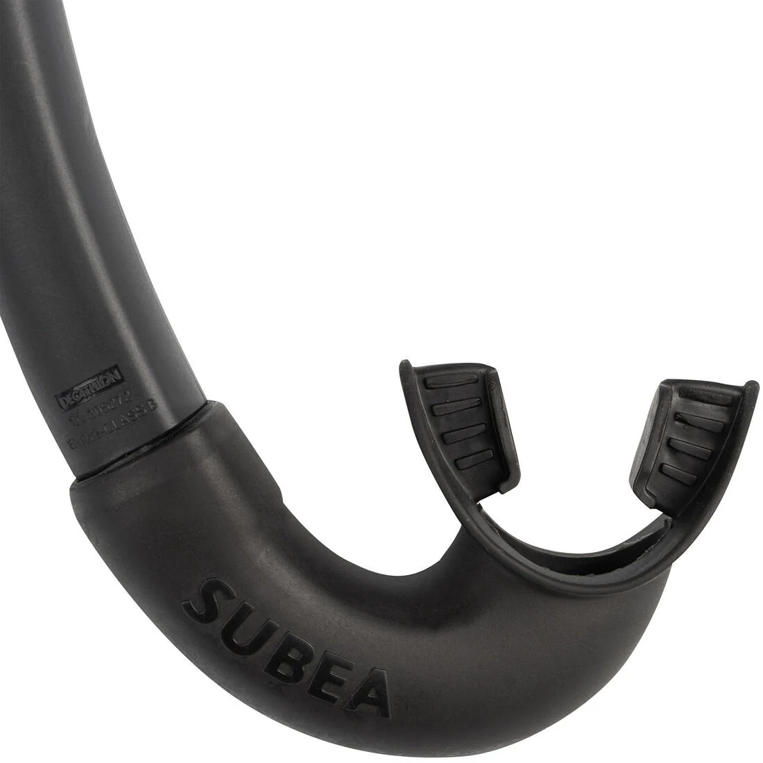 Kit Máscara + Tubo Snorkel Subea SNK 100 Adulto Negro - Image 7