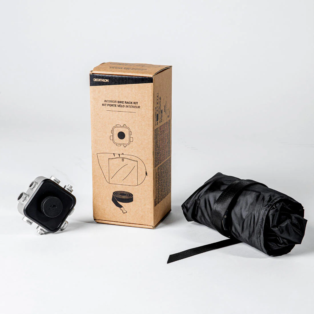 Kit portabicicletas interior para vehículo - Image 2