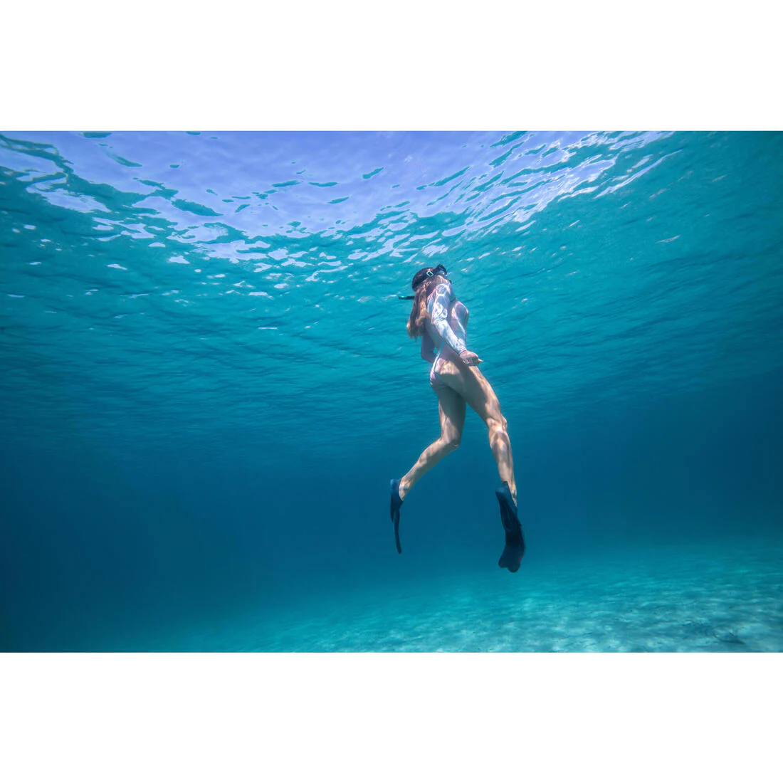 Kit Snorkel Máscara Aletas Tubo SNK 500 Adulto - Image 15