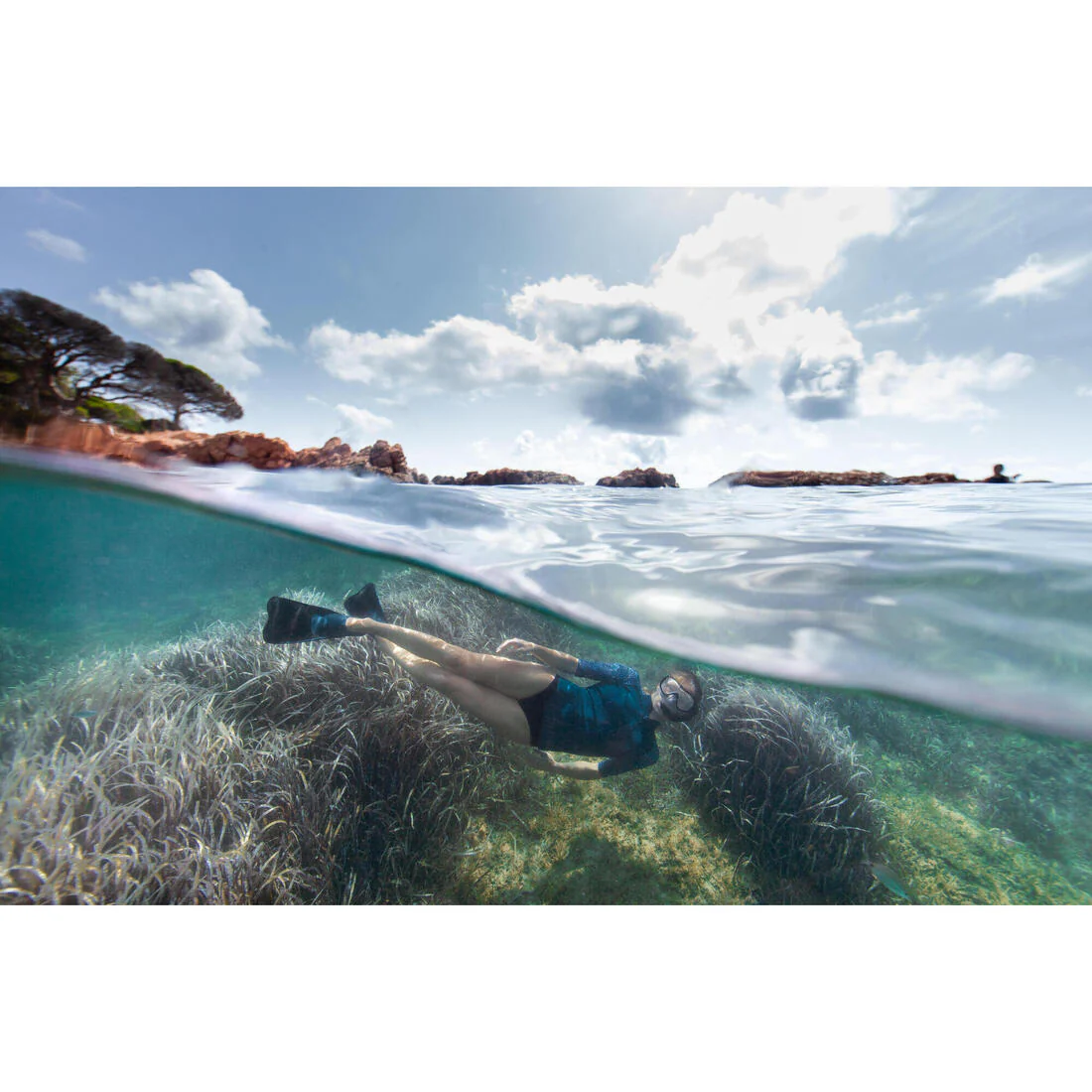 Kit Snorkel Máscara Aletas Tubo SNK 500 Adulto - Image 17
