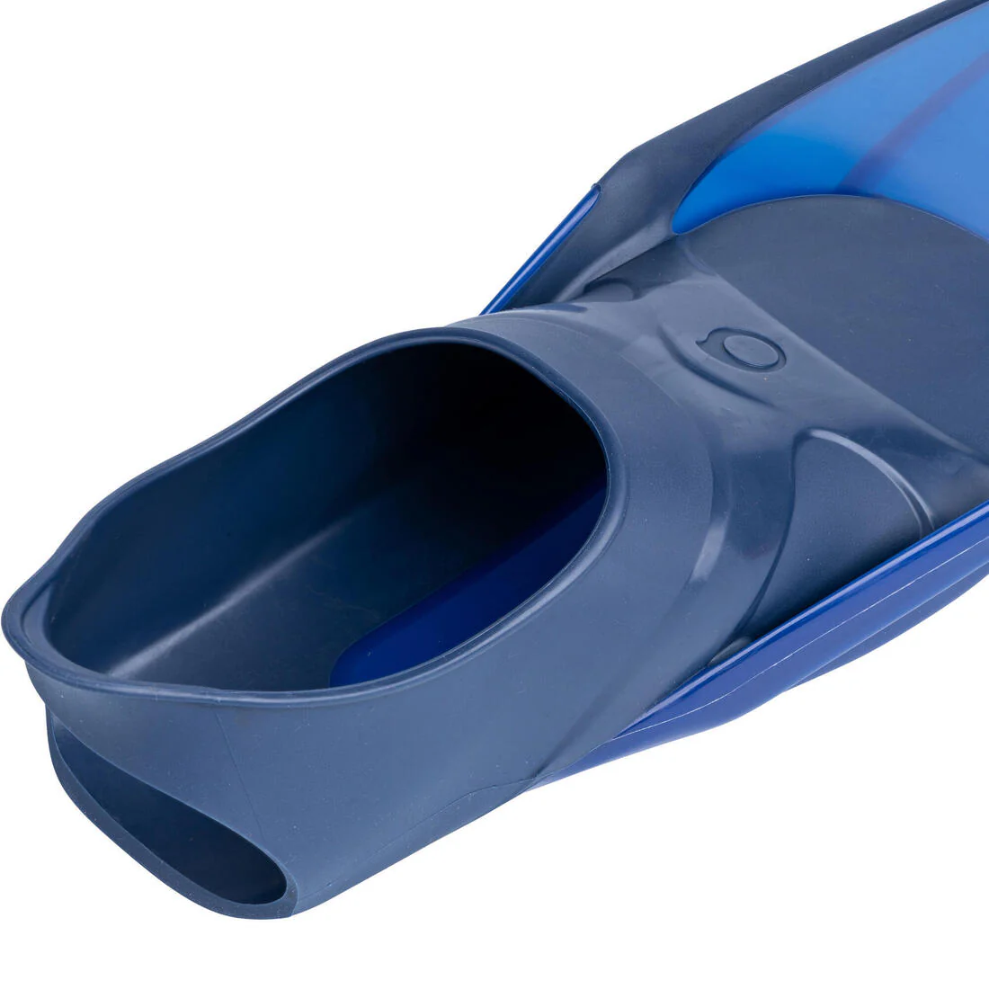 Kit Snorkel Máscara Easybreath 500 + Aletas Adulto Azul - Image 12