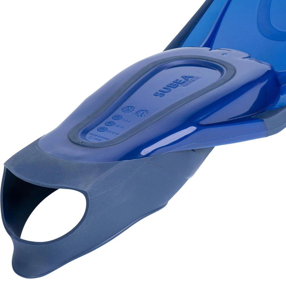 Kit Snorkel Máscara Easybreath 500 + Aletas Adulto Azul - Image 13