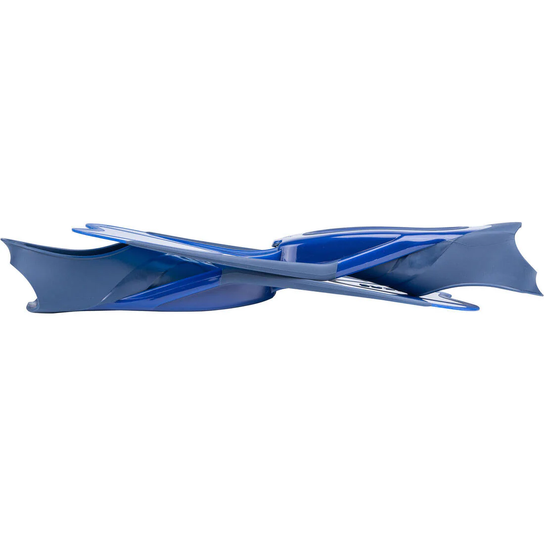 Kit Snorkel Máscara Easybreath 500 + Aletas Adulto Azul - Image 14