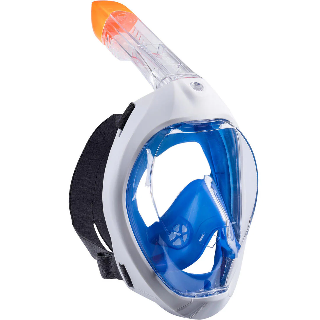 Kit Snorkel Máscara Easybreath 500 + Aletas Adulto Azul - Image 3