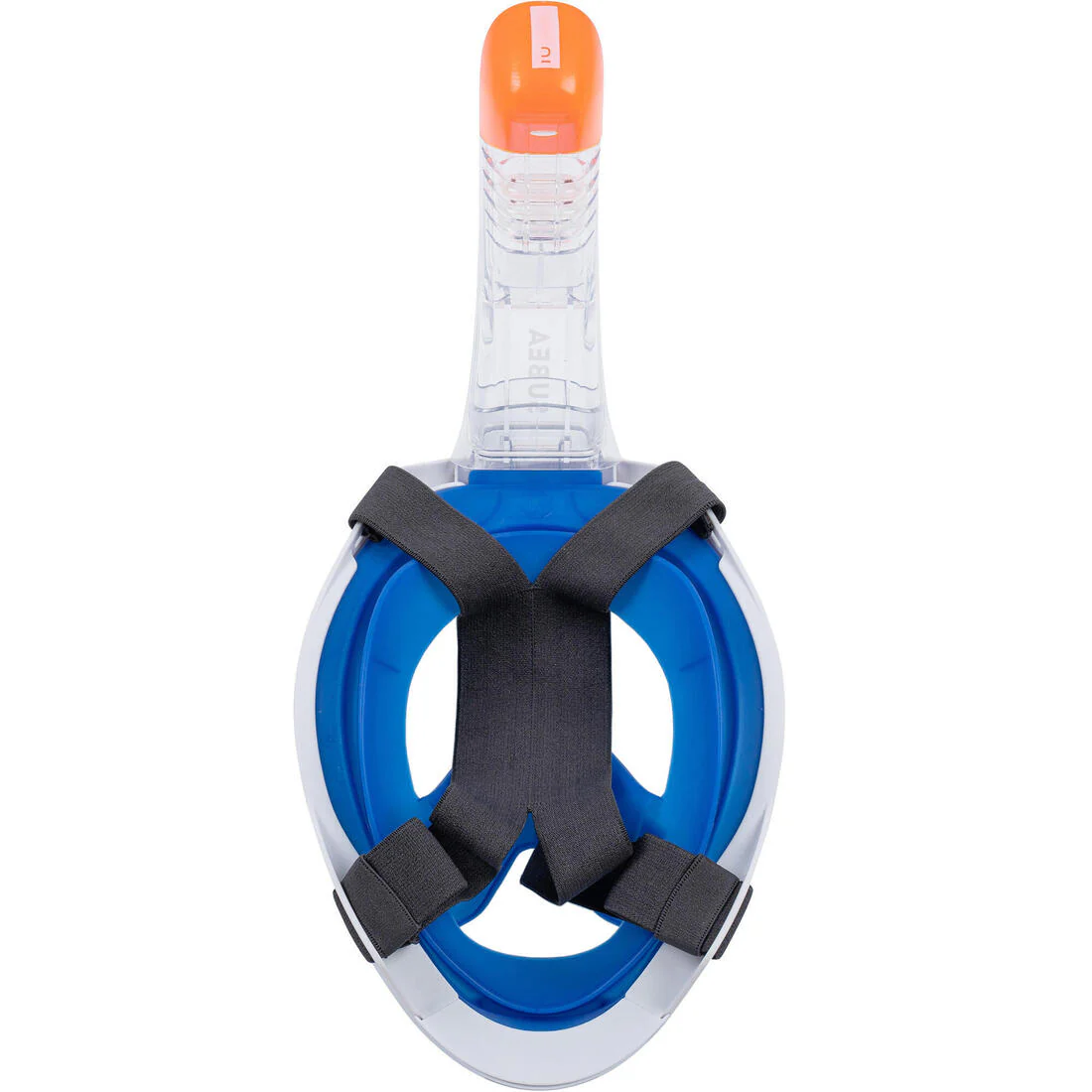 Kit Snorkel Máscara Easybreath 500 + Aletas Adulto Azul - Image 6