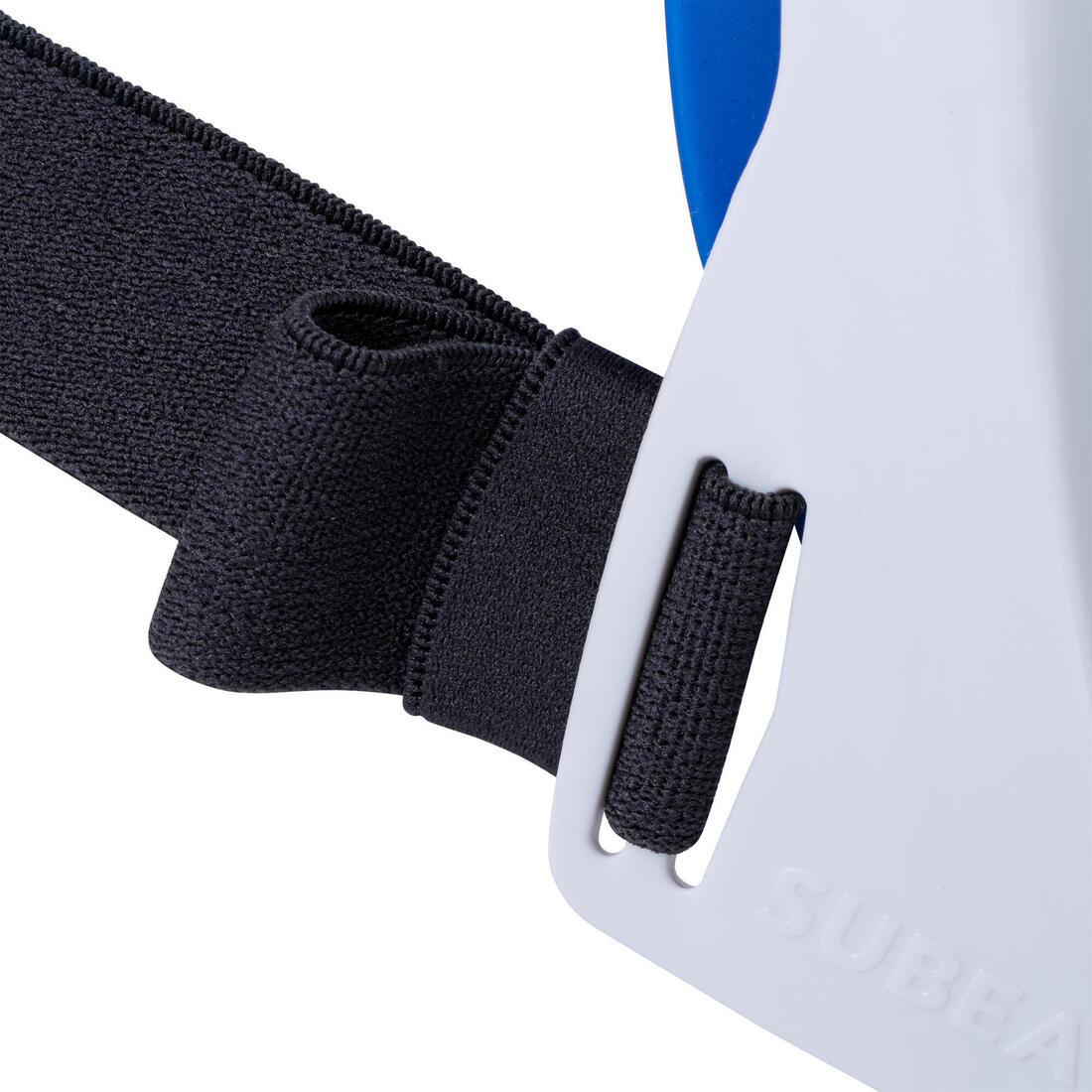 Kit Snorkel Máscara Easybreath 500 + Aletas Adulto Azul - Image 7