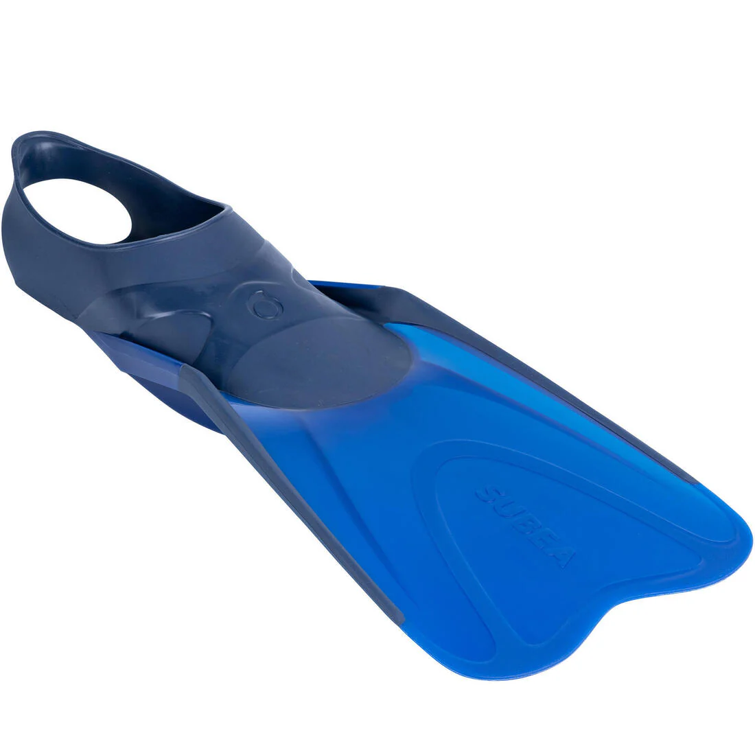 Kit Snorkel Máscara Easybreath 500 + Aletas Adulto Azul - Image 9