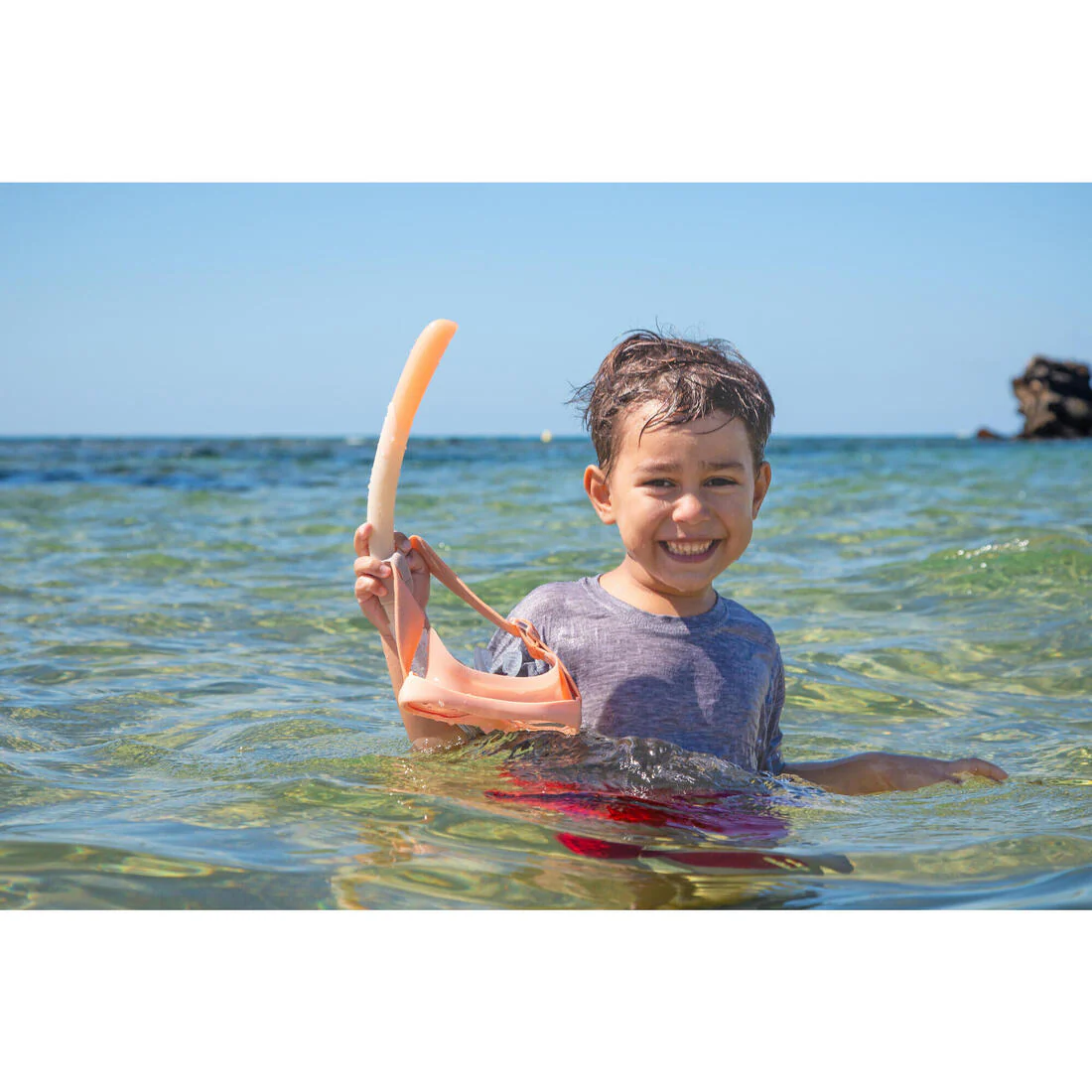 Kit Snorkel Máscara Tubo SNK 520 Niños - Image 13