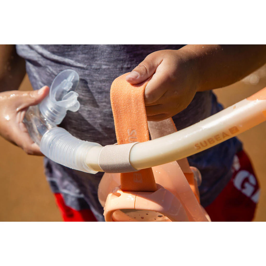 Kit Snorkel Máscara Tubo SNK 520 Niños - Image 16